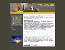 Tablet Screenshot of lta.esdb.bg