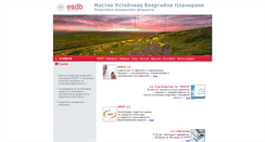 Desktop Screenshot of lsep.esdb.bg