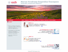 Tablet Screenshot of lsep.esdb.bg